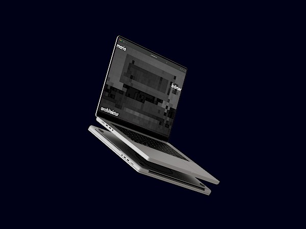 Grafikdesign und Webseite für Mario Krämer Architektur Saarbrücken